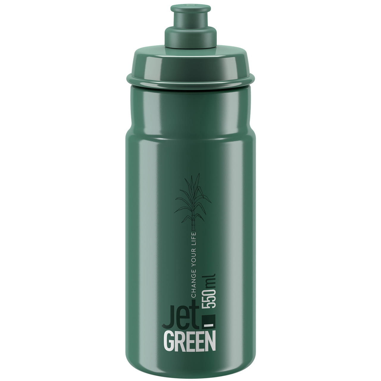 Bidón Jet Green 550ml