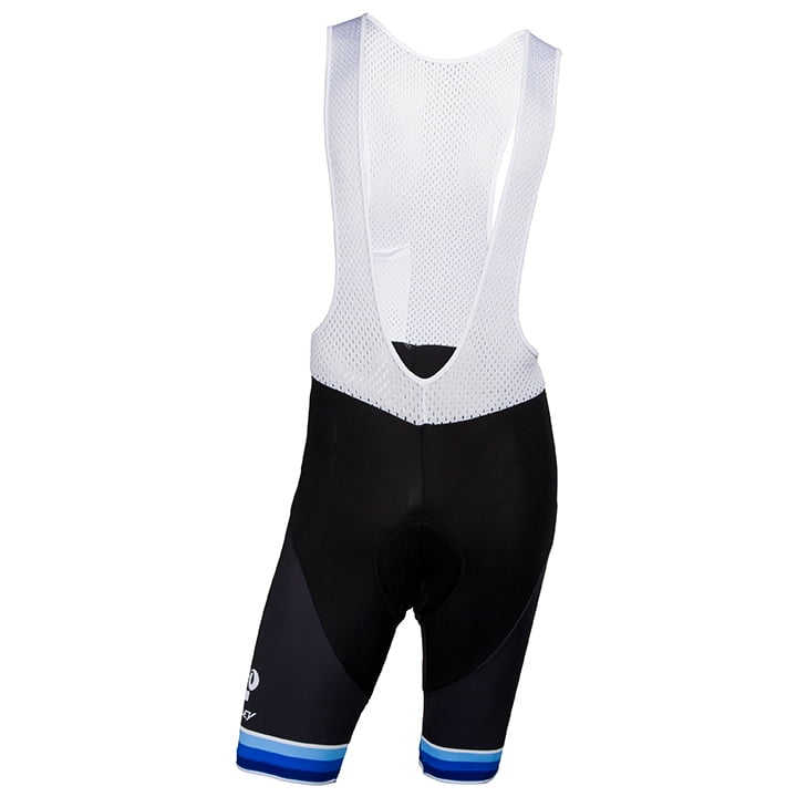LOTTO SOUDAL European Champion 2018 Bib Shorts, for men, size 2XL, Cycle trousers, Cycle gear