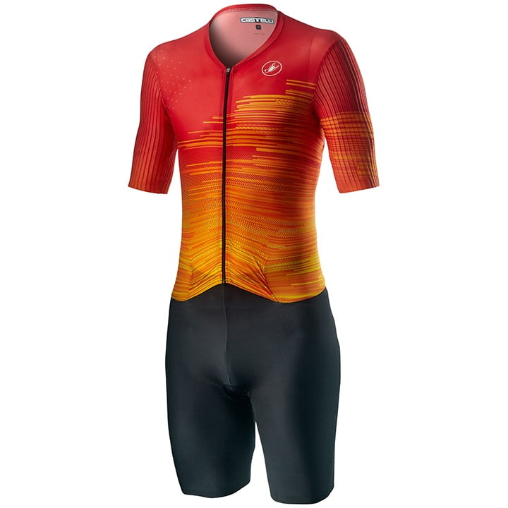CASTELLI Tri Suit PR Speed triathlonsuit, voor heren, Maat 2XL, Triathlon body,