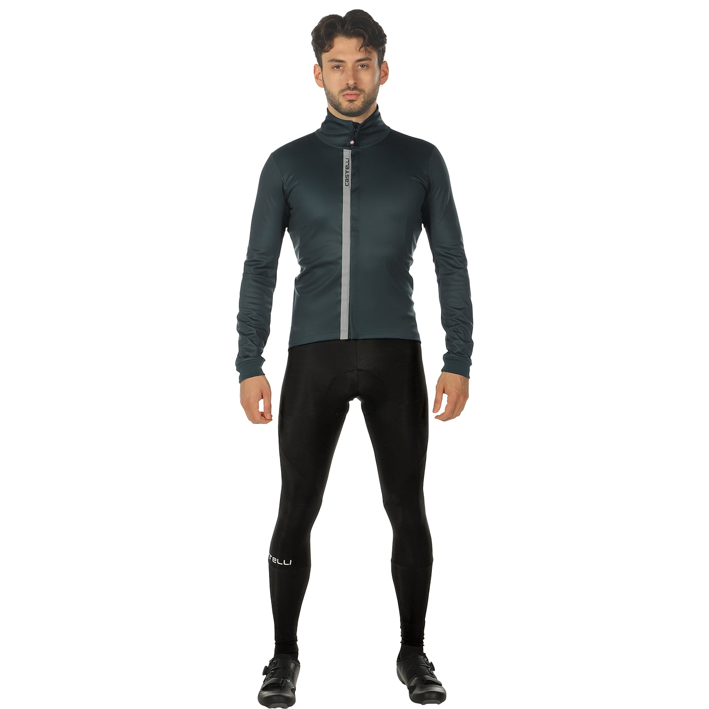 CASTELLI Entrata Set (winter fietsjack + lange koersbroek) set (2 artikelen),