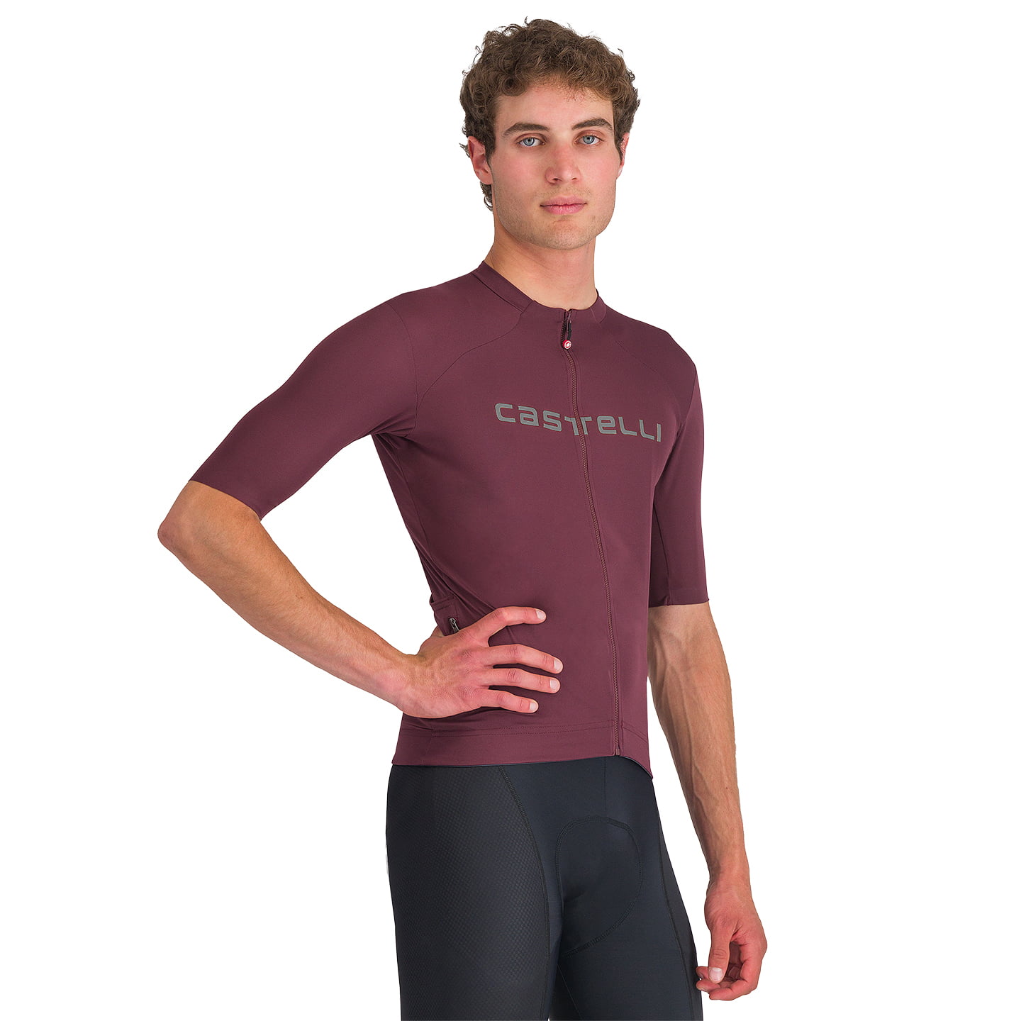 CASTELLI Prologo Lite fietsshirt met korte mouwen, voor heren, Maat 2XL,