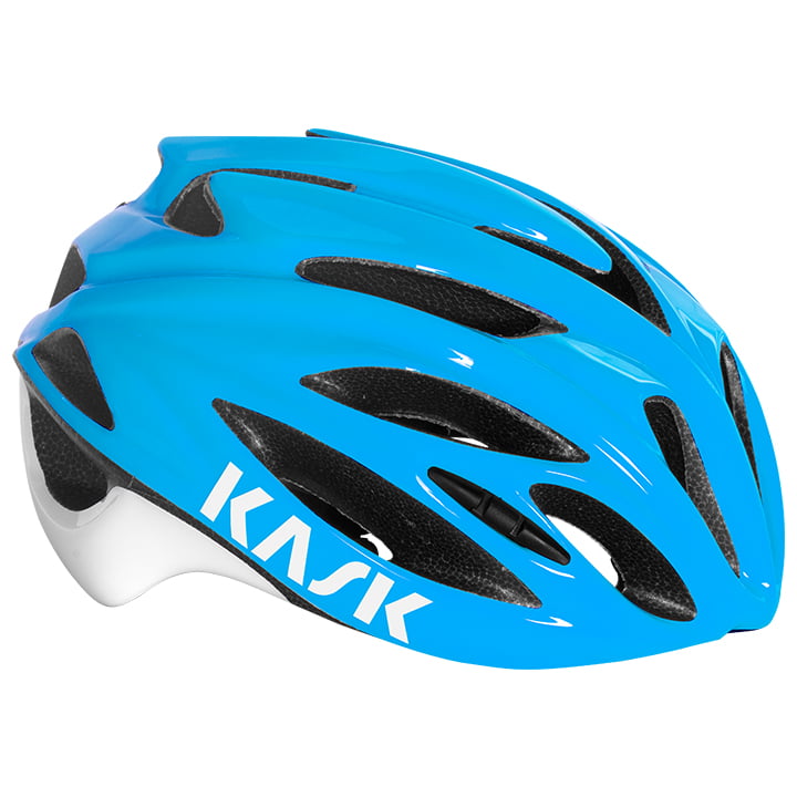 KASK RaceRapido 2021 fietshelm, Unisex (dames / heren), Maat L, Fietshelm, Fiets