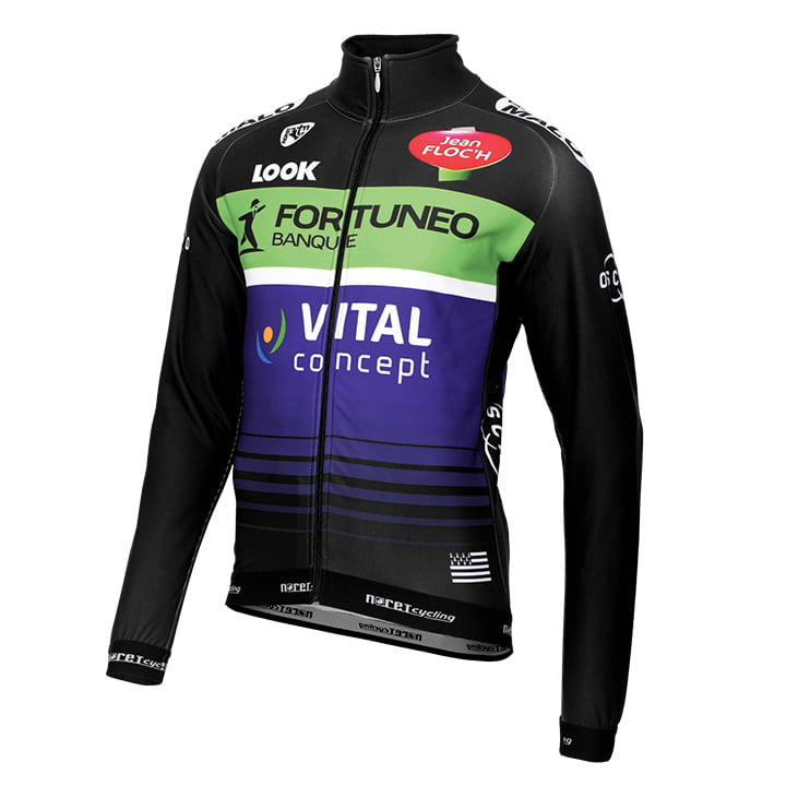 FORTUNEO-VITAL CONCEPT 2016 Thermal Jacket, for men, size S, Winter jacket, Cycling clothing