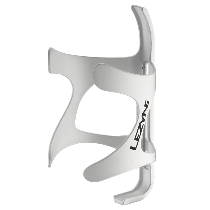 LEZYNE bidonhouder CNC, wit, Fietsaccessoires