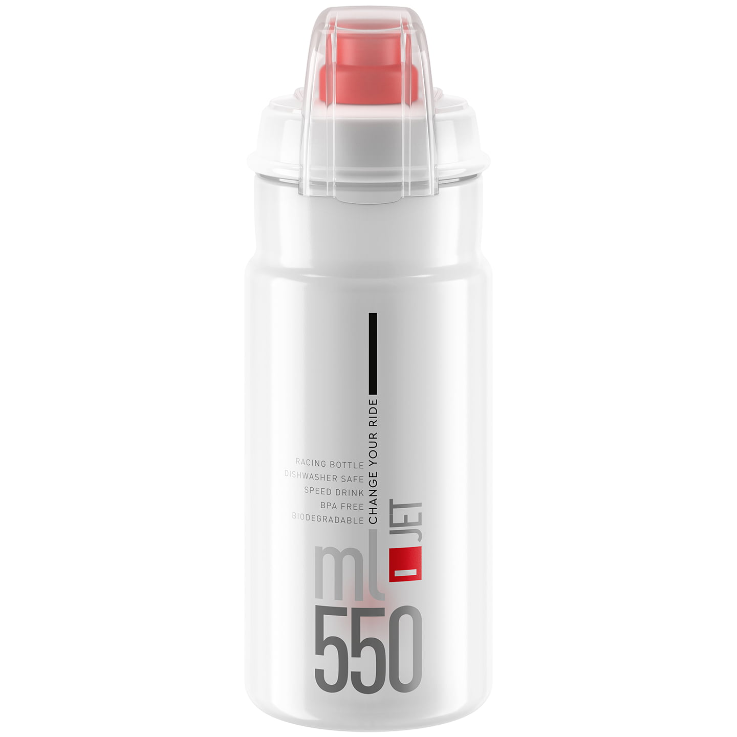 Bidon Jet Plus 550 ml bidon, Fietsbidon, Fietsaccessoires