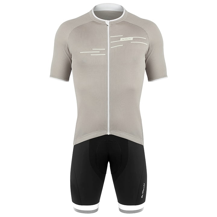 DE MARCHI Taormina Set (fietsshirt + fietsbroek) set (2 artikelen), voor heren