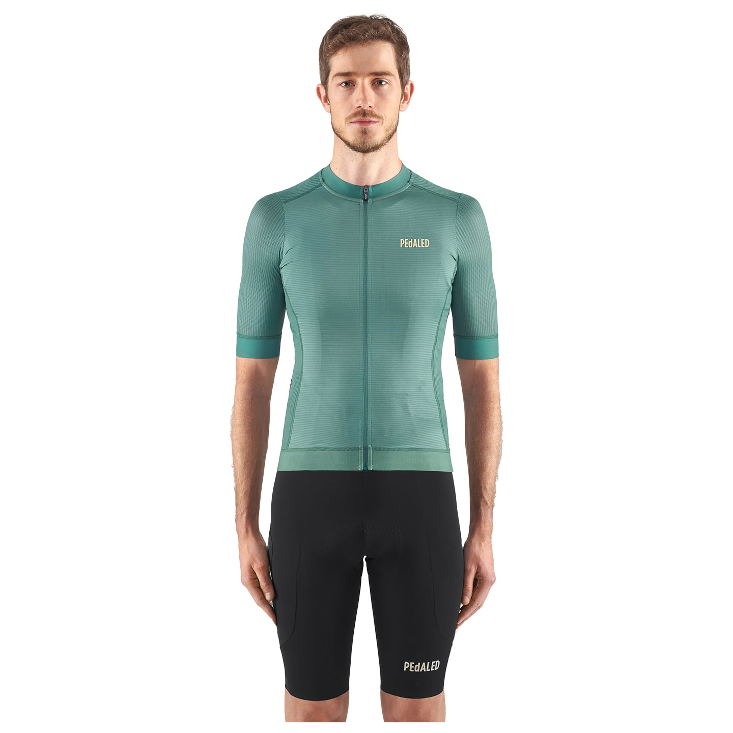 PEDALED Element Mesh Set (fietsshirt + fietsbroek) set (2 artikelen), voor heren