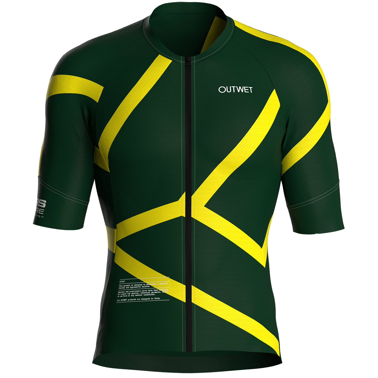 Outwet RS-TRE 2.0 Dinimica fietsshirt met korte mouwen, voor heren