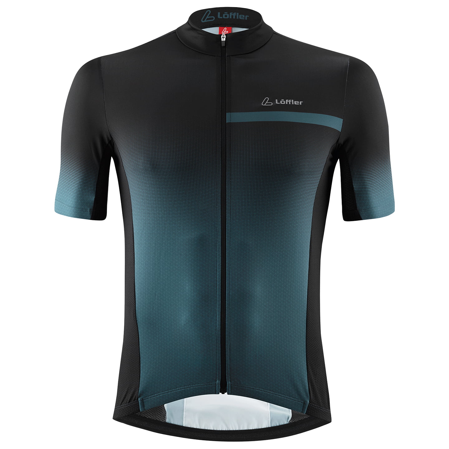Löffler Coogan Mid fietsshirt met korte mouwen, voor heren