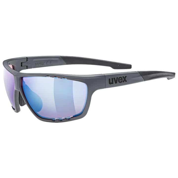 Uvex Sportstyle 706 CV 2021 Cycling Eyewear Cycling Glasses, Unisex (women / men)