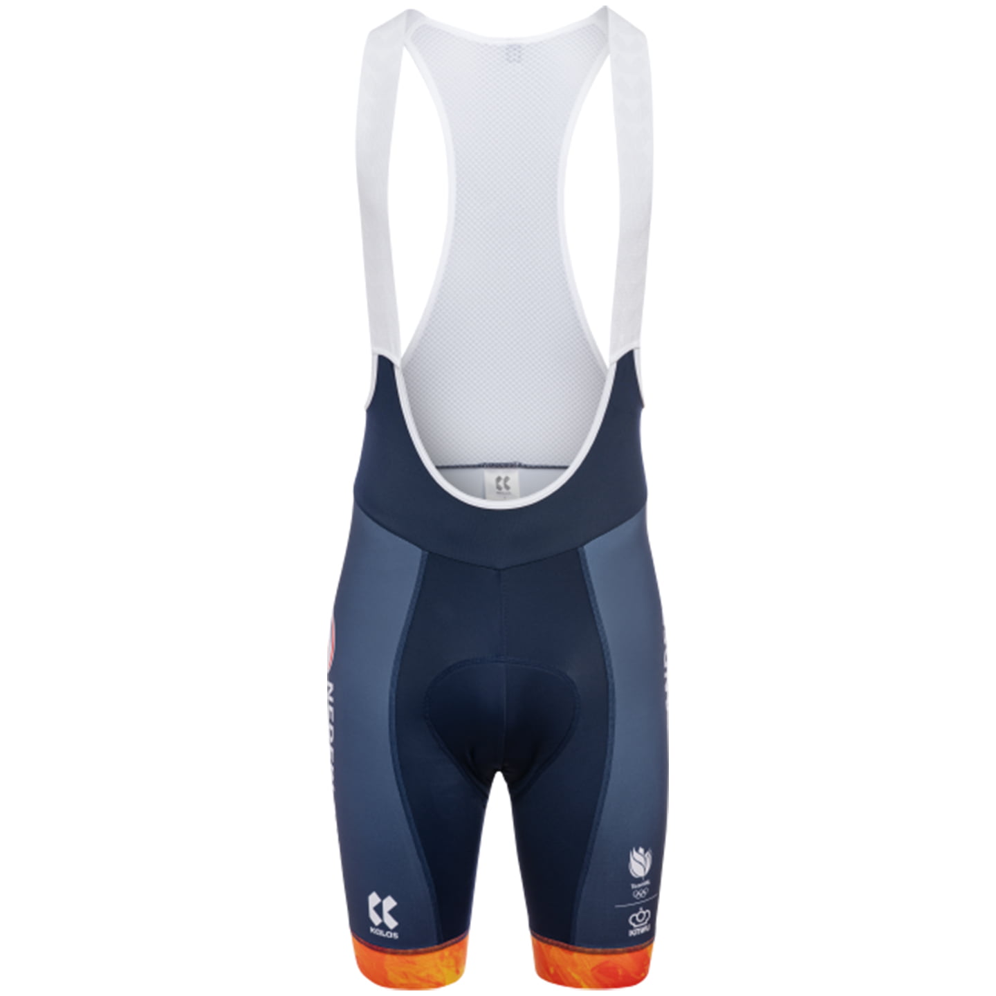 NEDERLANDS NATIONAAL TEAM Korte koersbroek 2025, voor heren, Maat 2XL, Fiets