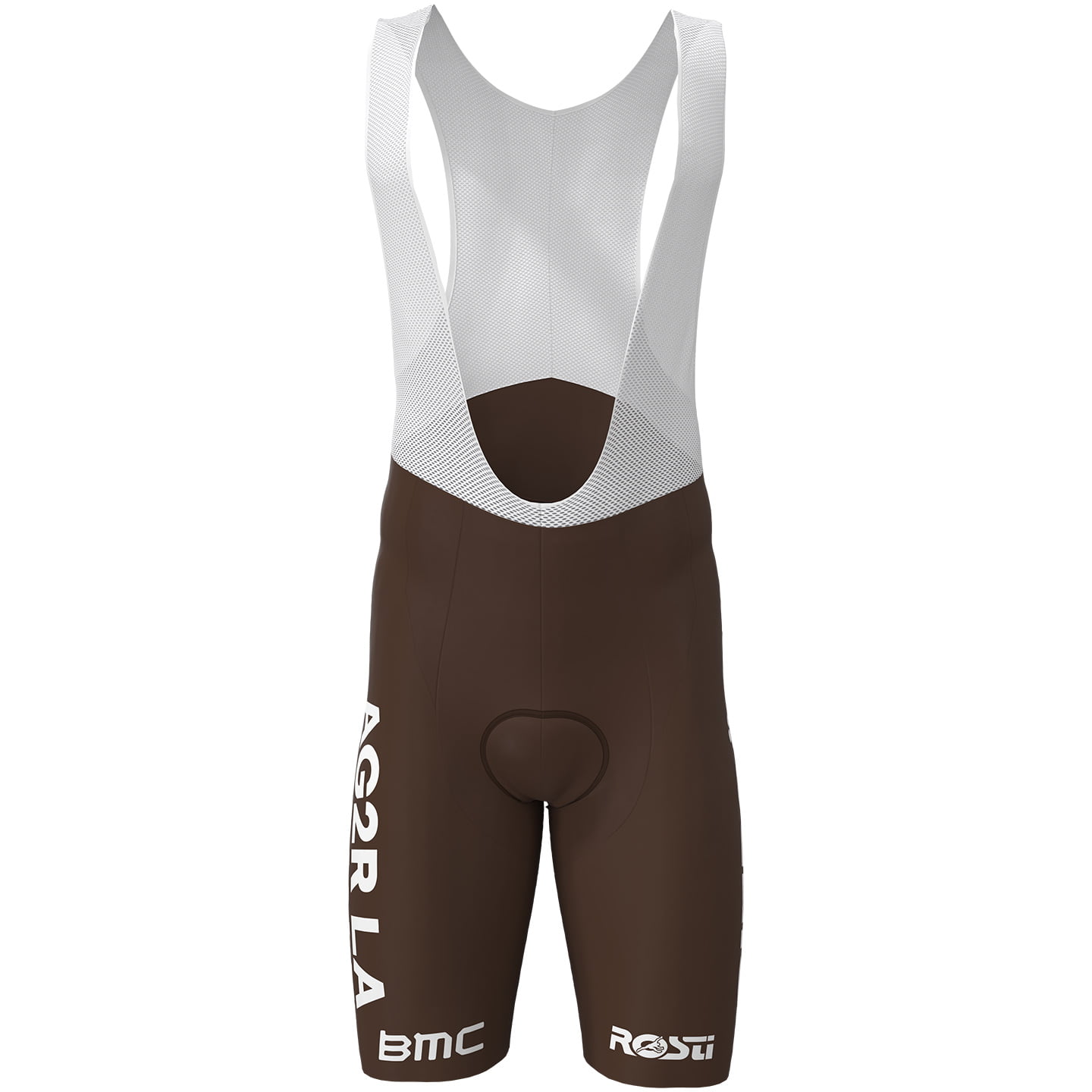 AG2R CITROEN TEAM 2023 Bib Shorts Bib Shorts, for men, size 2XL, Cycle trousers, Cycle gear