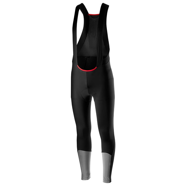 CASTELLI Nano Flex Pro 2 Bib Tights Bib Tights, for men, size M, Cycle tights, Cycling clothing
