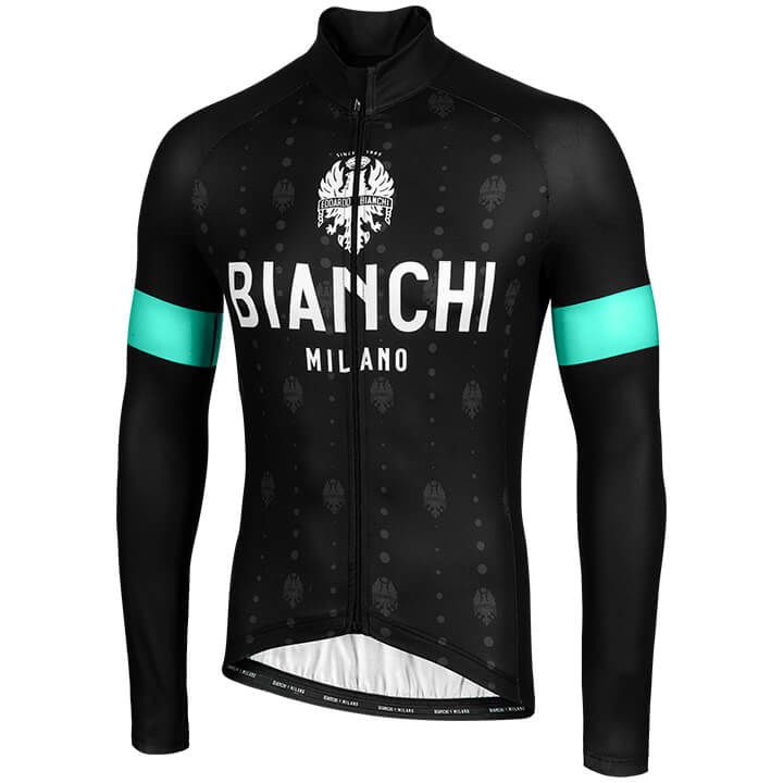 BIANCHI MILANO Shirt met lange mouwen Perticara fietsshirt met lange mouwen, voo