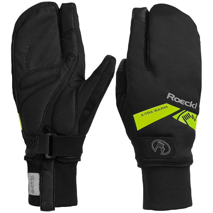 ROECKL Villach Trigger Winter Gloves Winter Cycling Gloves, for men, size 7,5, MTB gloves, MTB clothing