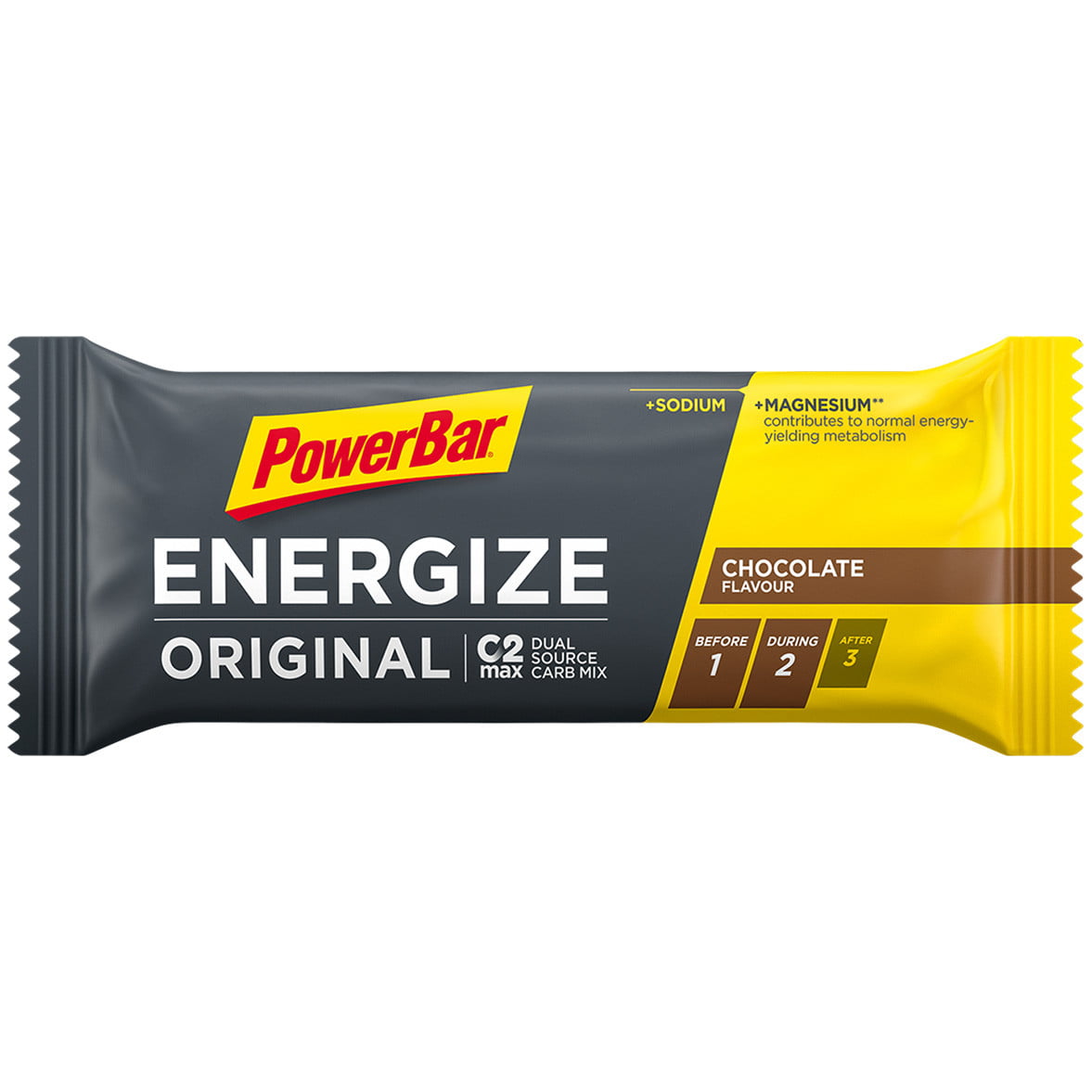 Energize Original Bars Chocolate 15 units/box