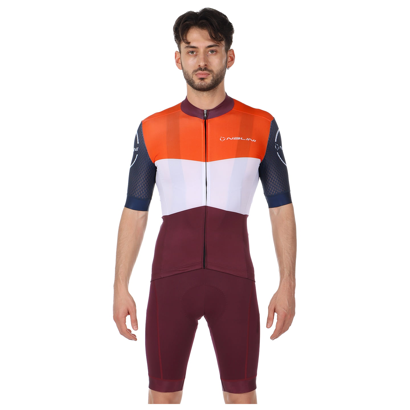 NALINI Hollywood Set (cycling jersey + cycling shorts) Set (2 pieces), for men