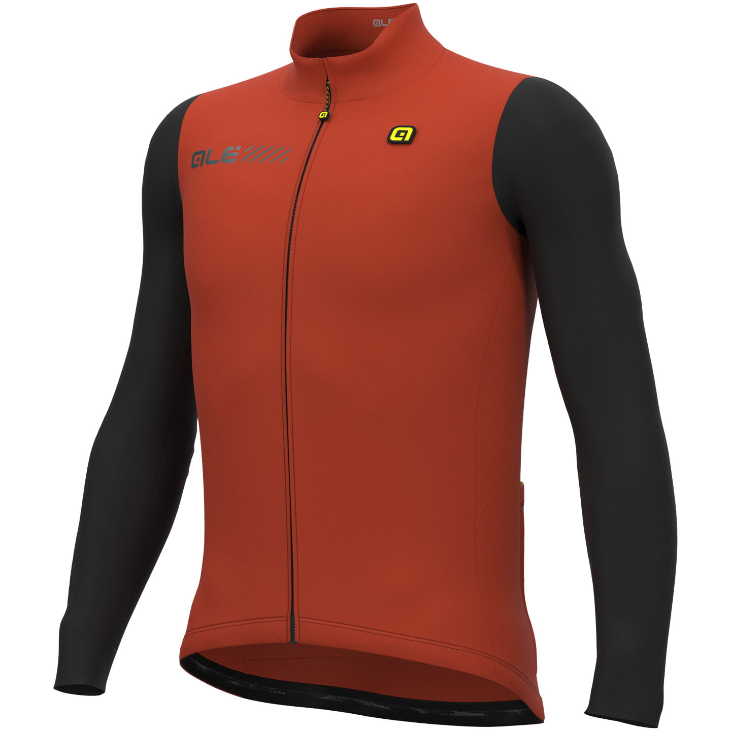 ALE Fondo 2.0 Long Sleeve Jersey Long Sleeve Jersey, for men, size M, Cycling jersey, Cycling clothing