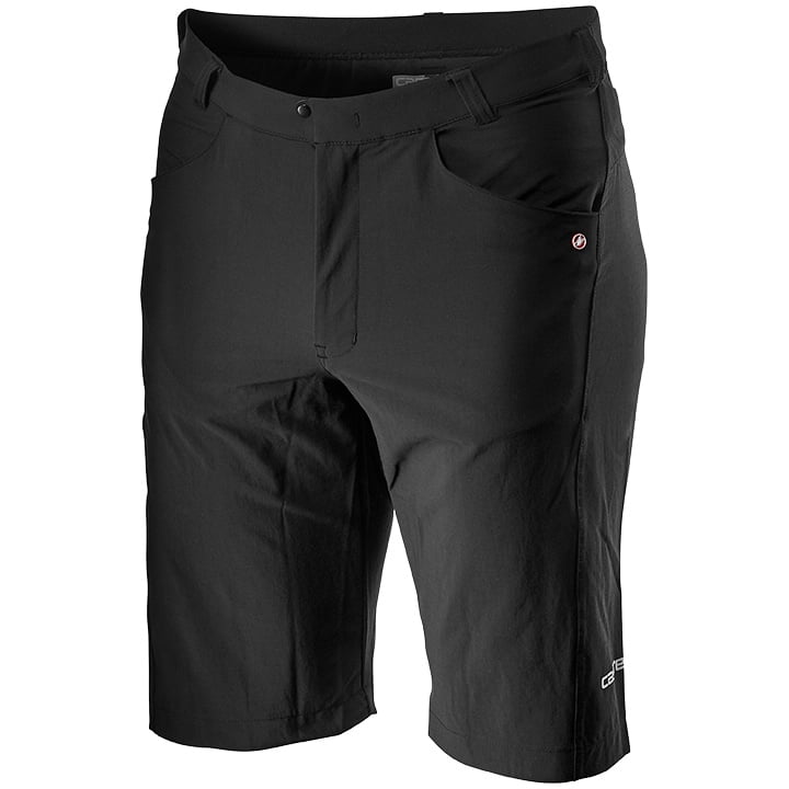 CASTELLI Unlimited BikeShorts w/o Pad Bike Shorts, for men, size L, MTB shorts, MTB clothing