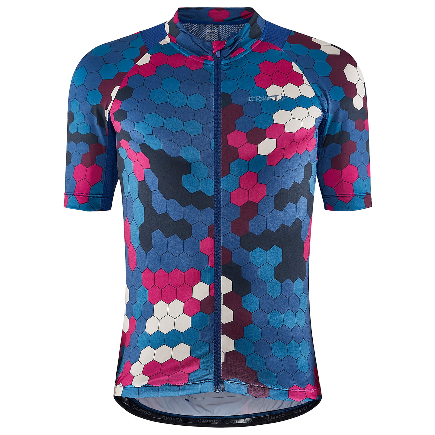 CRAFT ADV Endur Graphic Short Sleeve Jersey Short Sleeve Jersey, for men, size XL, Cycling jersey, Cycle clothing