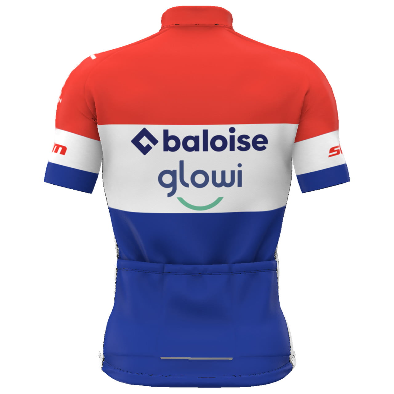 Maillot mangas cortas BALOISE GLOWI LIONS Campeón holandés 2025