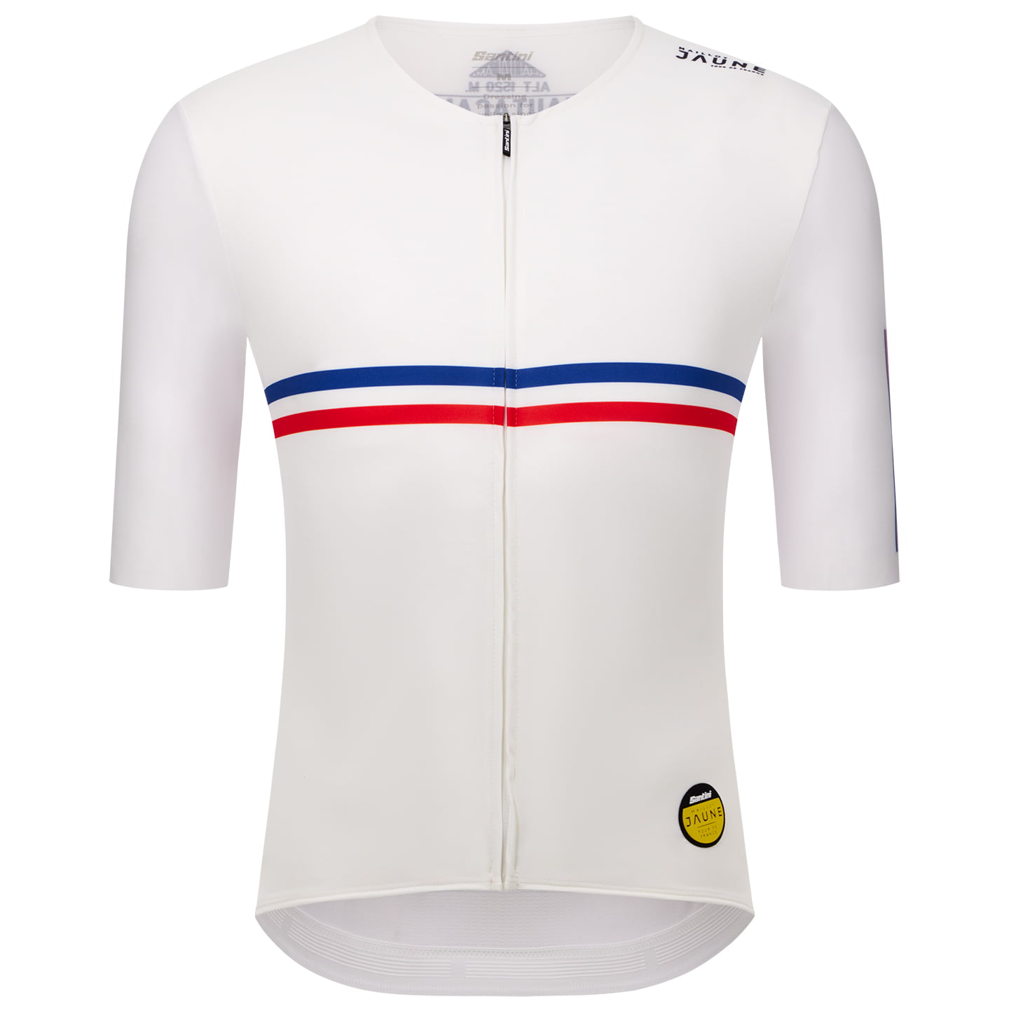 TOUR DE FRANCE Hautcam 2025 fietsshirt met korte mouwen, voor heren, Maat 2XL,