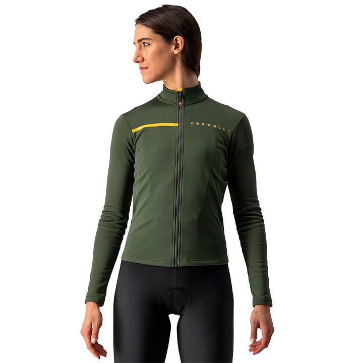 CASTELLI Sinergia 2 Women’s Long Sleeve Jersey Women’s Long Sleeve Jersey, size S, Cycling jersey, Cycle gear