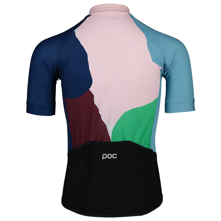 Maillot manches courtes Essential Road Print