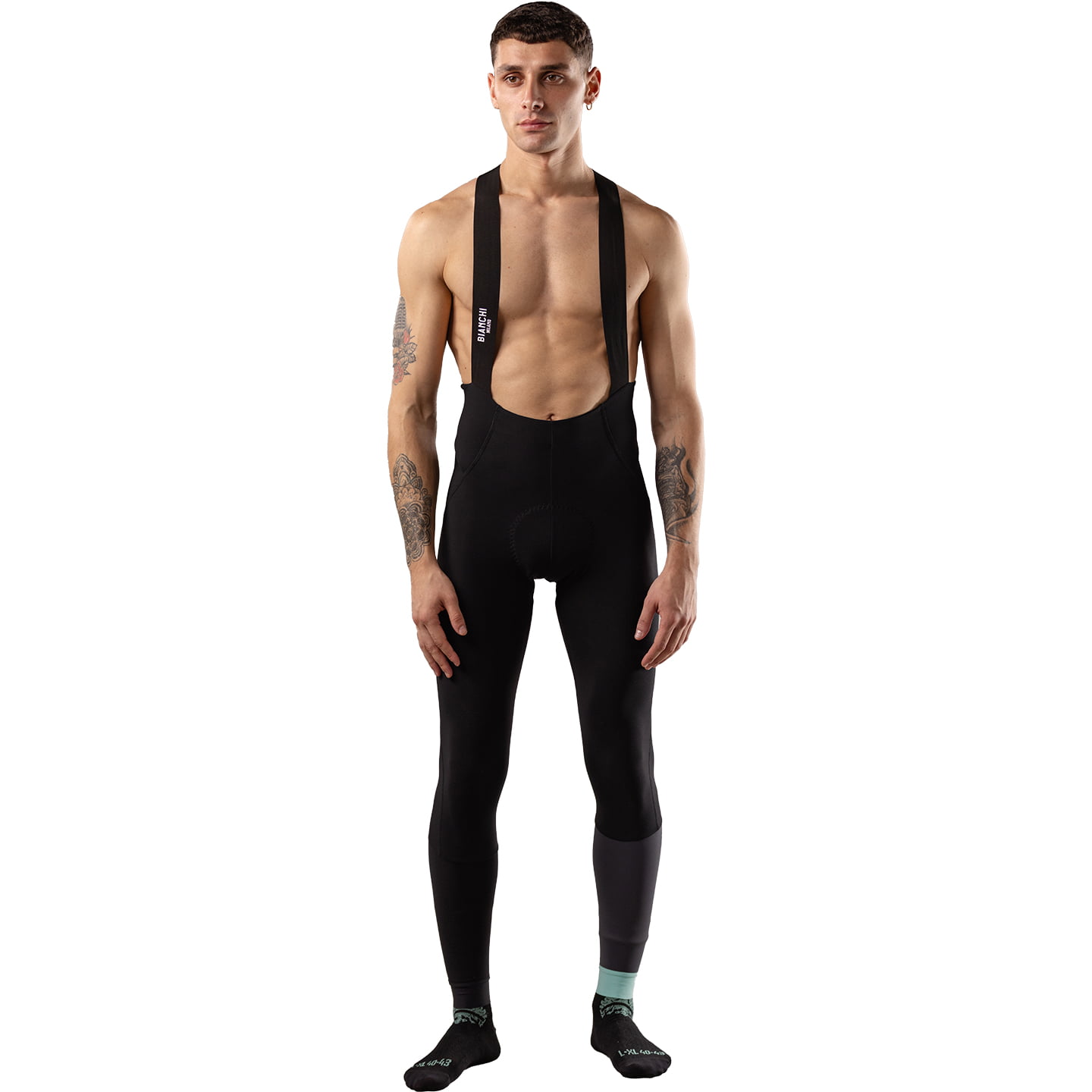 BIANCHI MILANO Lange koersbroek Remastered lange koersbroek, voor heren, Maat