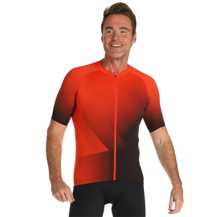 GORE WEAR Fade Short Sleeve Jersey Short Sleeve Jersey, for men, size XL, Cycling jersey, Cycle clothing