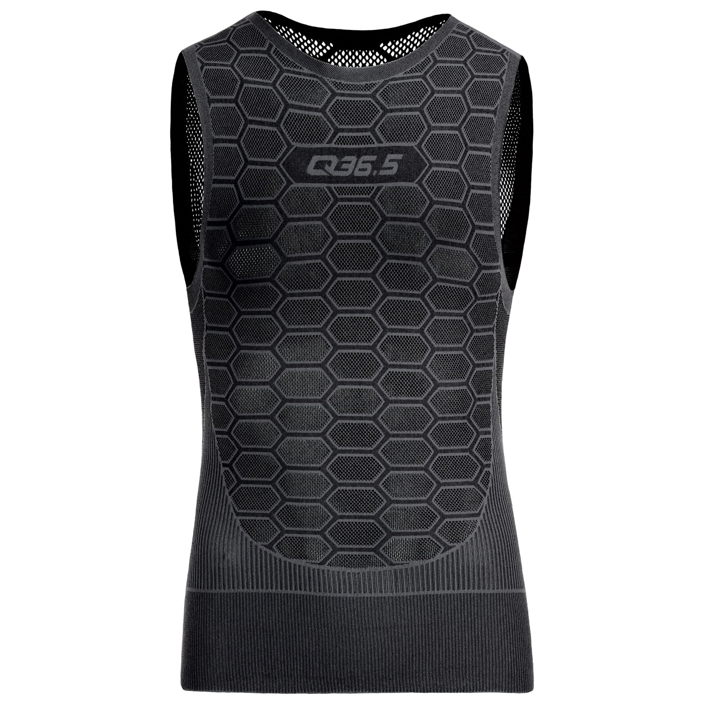 Q36.5 Sleeveless Cycling Layer 1 Base Layer, for men, size S-M
