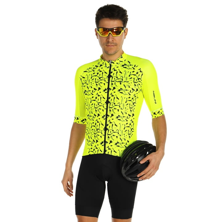 NALINI Sydney 2000 Set (fietsshirt + fietsbroek) set (2 artikelen), voor heren