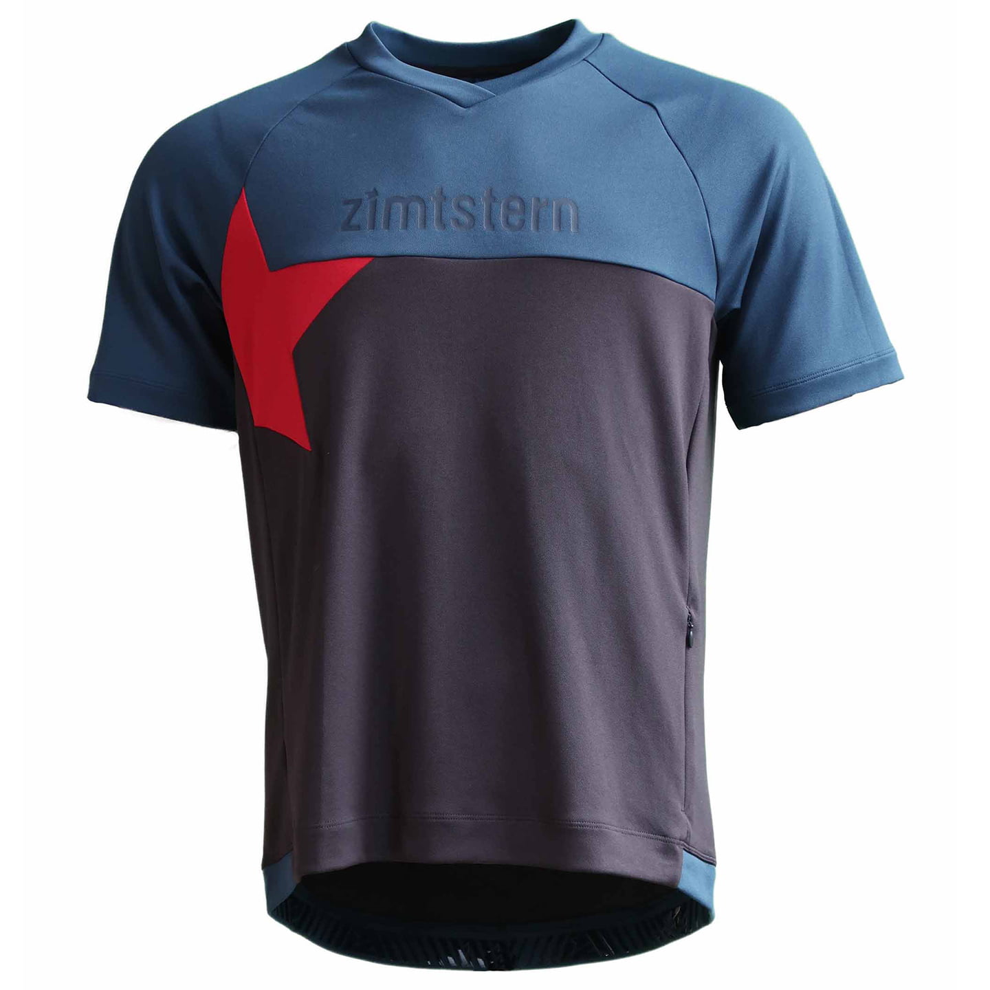 ZIMTSTERN Bulletz bikeshirt, voor heren, Maat L, Fietsshirt, Wielerkleding