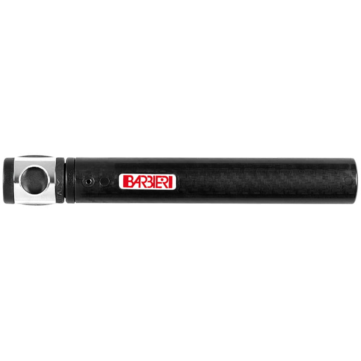 BARBIERI Minipomp Nano Carbon Look minipomp, Fietspomp, Fietsaccessoires