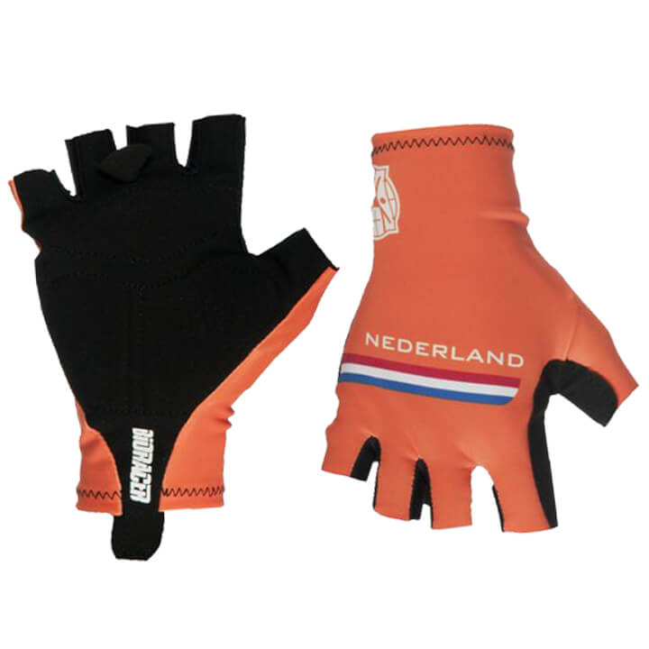 NATIONAL TEAM Cycling Gloves 2020 orange | BOBSHOP