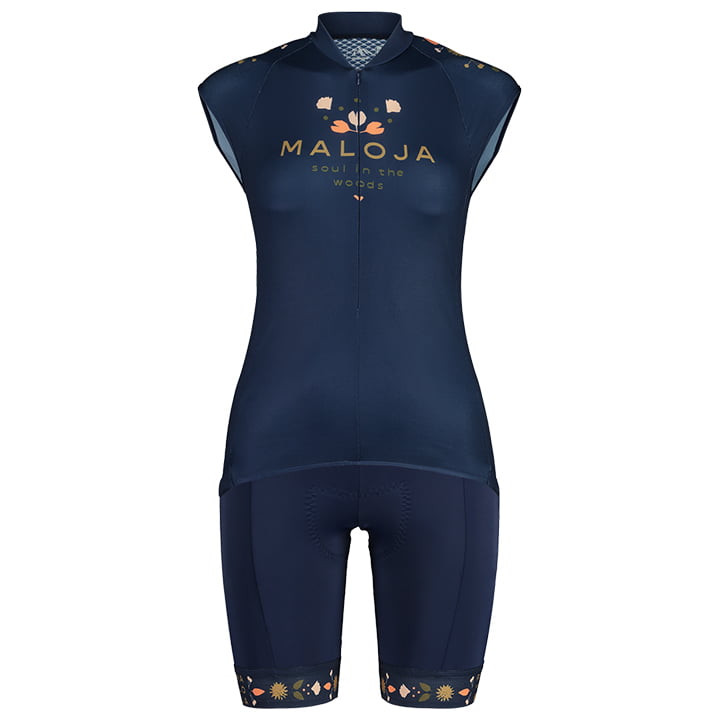 MALOJA ärmellos RubinieM. Dames set (fietsshirt + fietsbroek) dames set (2 artik