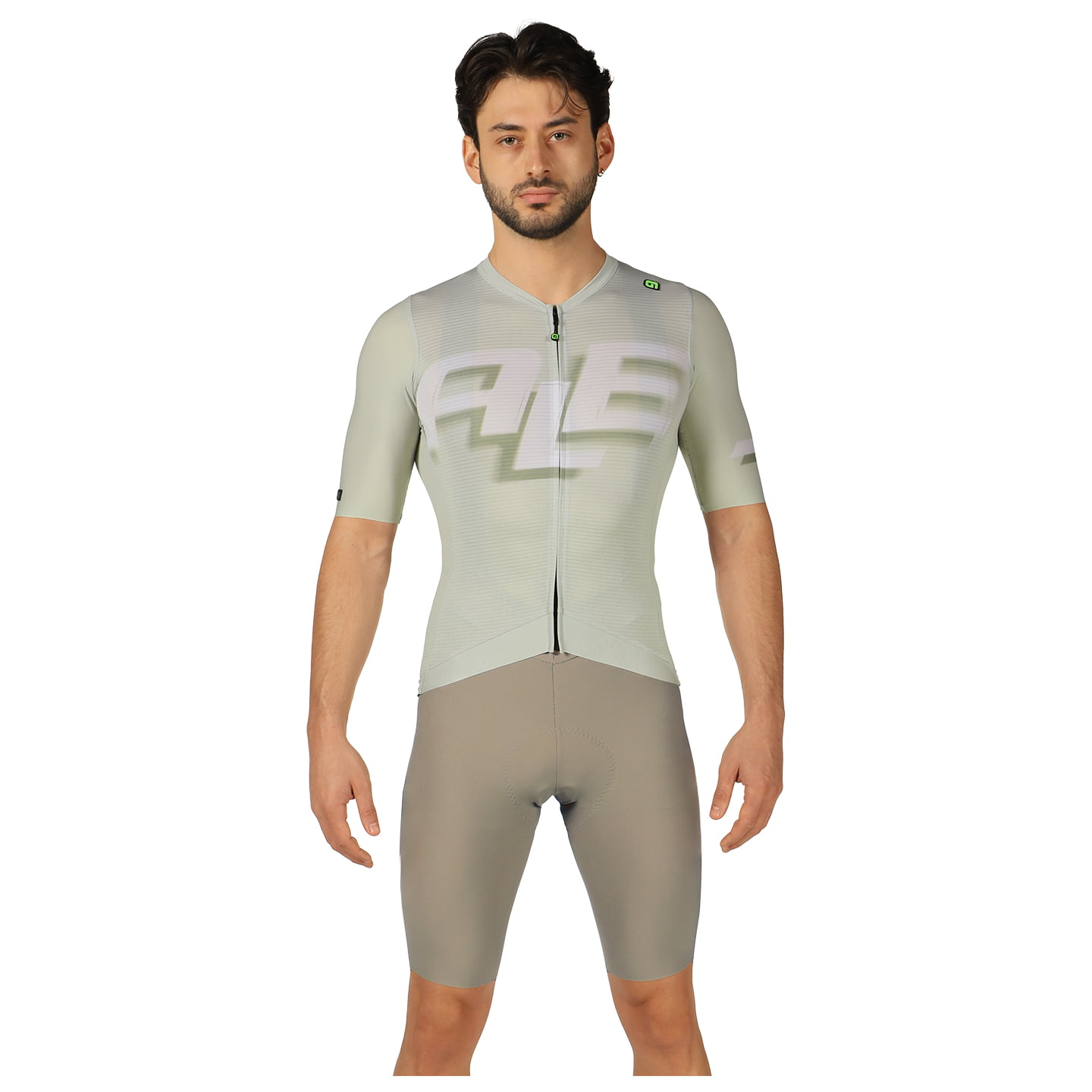 ALÉ Sauvage Set (fietsshirt + fietsbroek) set (2 artikelen), voor heren