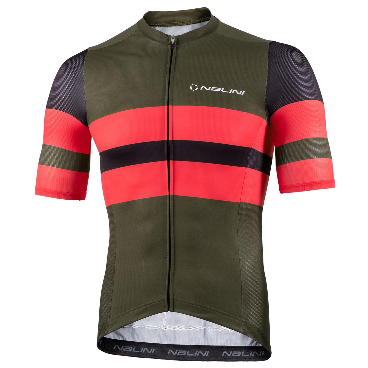 Nalini Linear fietsshirt met korte mouwen, voor heren