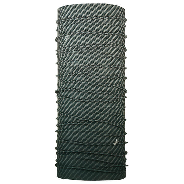 P.A.C. Original multifunctioneel doek Carbon, voor heren, Fietskleding