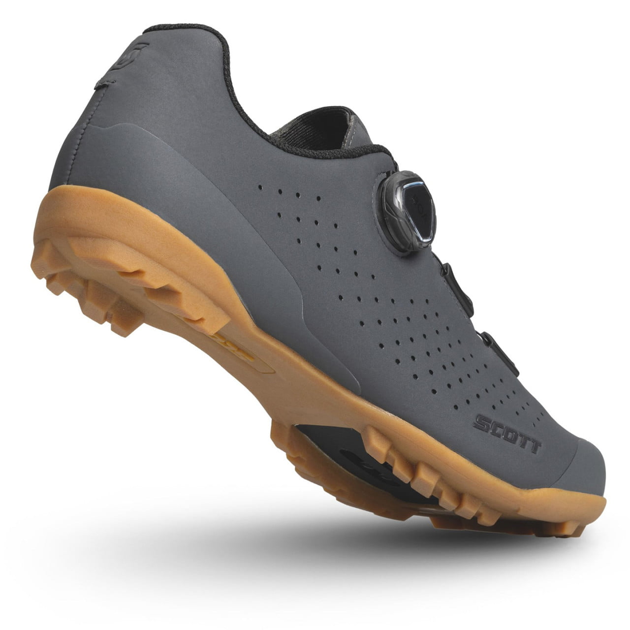 SCOTT Gravel Pro 2024 MTB Shoes brown grey