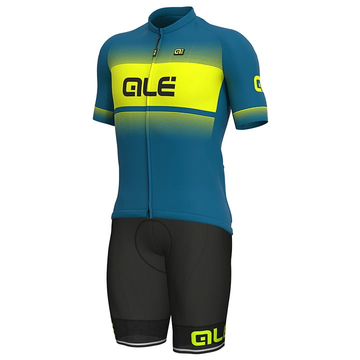ALÉ Blend Set (fietsshirt + fietsbroek) set (2 artikelen), voor heren