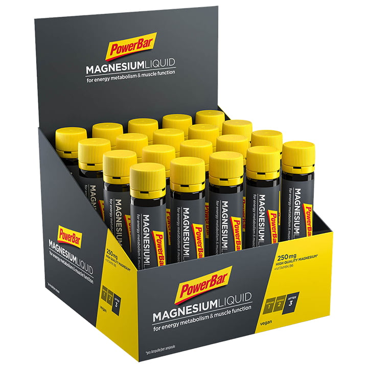 POWERBAR Magnesium Liquid Ampoules, 20 units/box, Power drink, Sports food