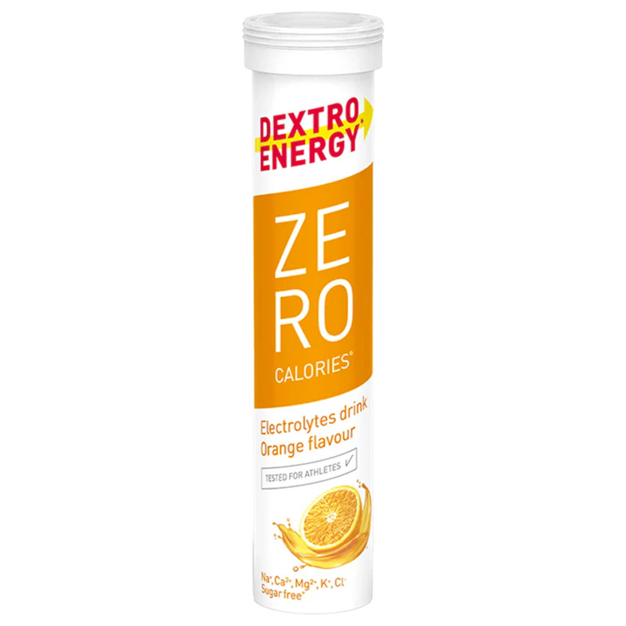 Zero Calories comprimidos efervescentes naranja 20 uds.