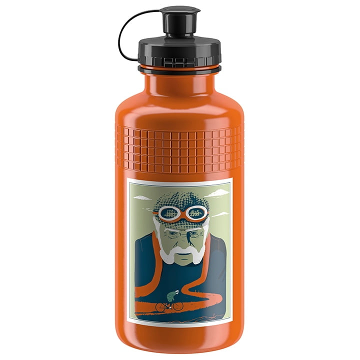ELITE Bidon Eroica Vintage 500ml bidon, Fietsbidon, Fietsaccessoires