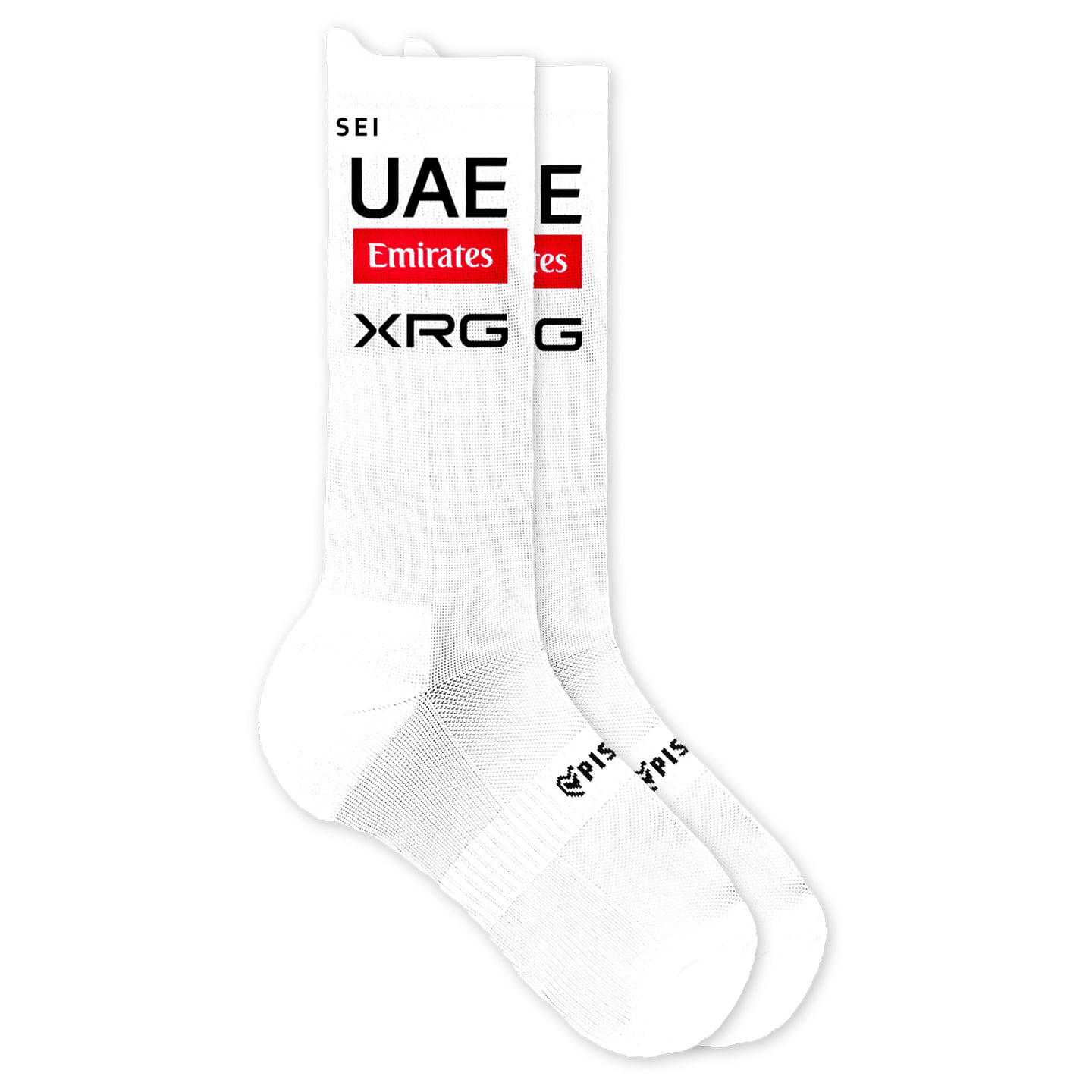 Pissei UAE TEAM EMIRATES - XRG 2025 fietssokken, voor heren