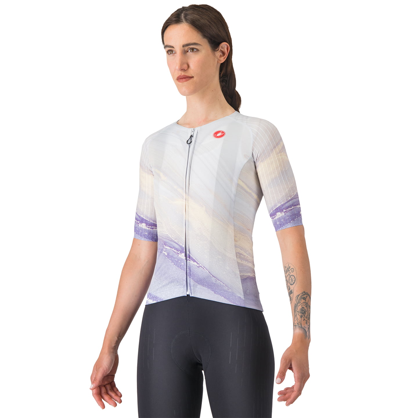 Photo Maillot manches courtes femme Aero Pro 8S