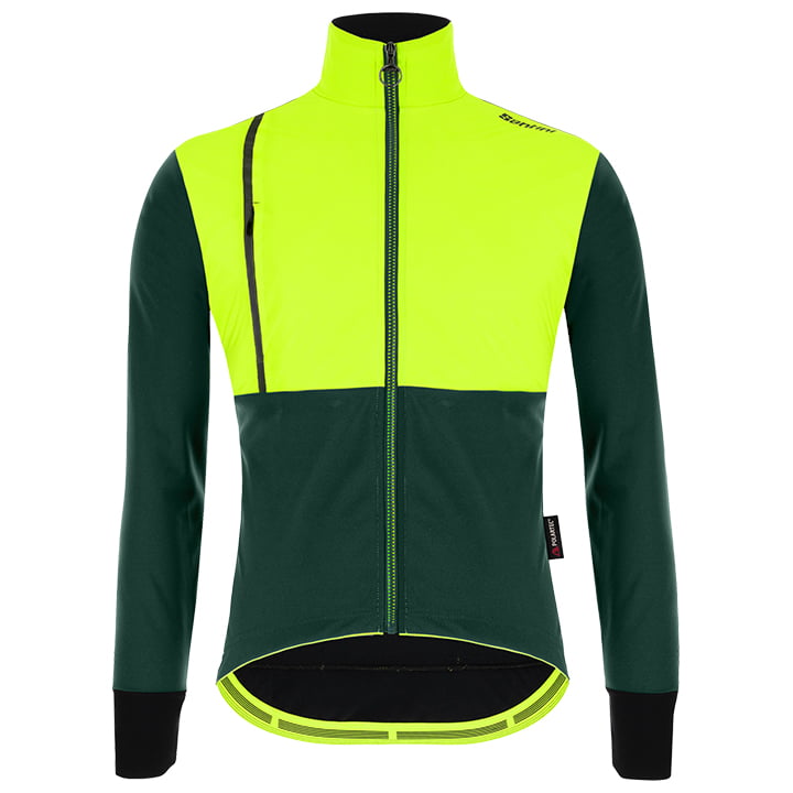 SANTINI Vega Absolute Winter Jacket Thermal Jacket, for men, size S, Winter jacket, Bike gear