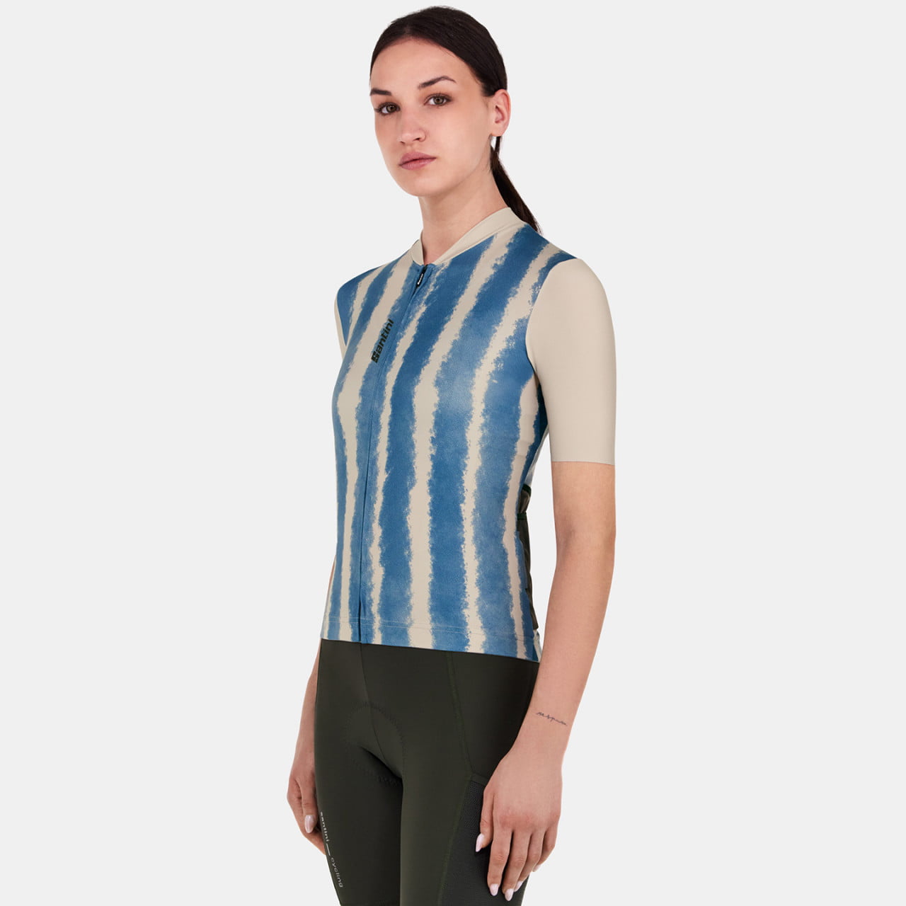 Women's Short Sleeve Jersey Bambu