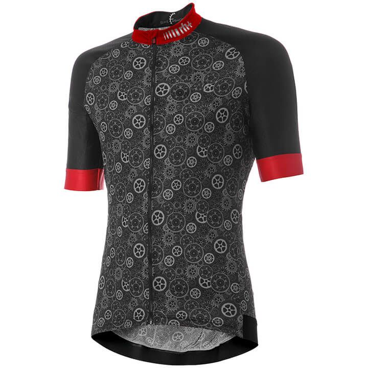 rh+ Fashion Power Short Sleeve Jersey Short Sleeve Jersey, for men, size S, Cycling jersey, Cycling clothing