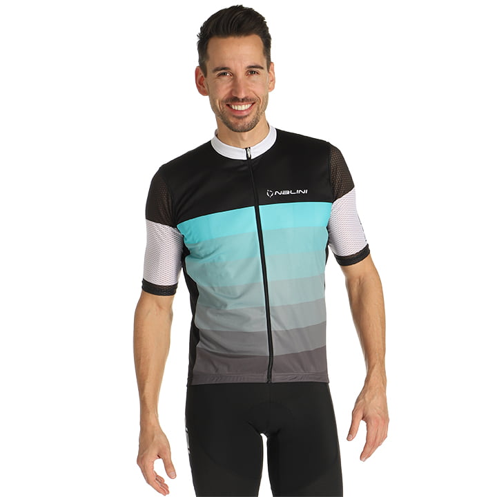 NALINI Classica Short Sleeve Jersey Short Sleeve Jersey, for men, size S, Cycling jersey, Cycling clothing